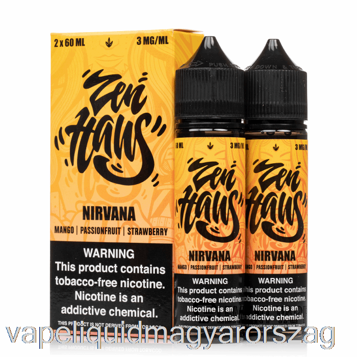 Nirvana - Zen Haus - 120ml 6mg Vape Toll